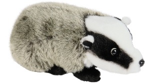 Jouets pour enfants pour les amoureux de la nature von AKAH Blaireau en peluche 78257000