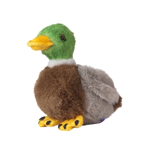 Jouets pour enfants pour les amoureux de la nature von AKAH Peluche petit héron 78331000