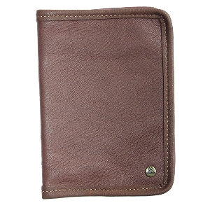 Étuis et portefeuilles von AKAH AKAH Etui pour permis de chasse en cuir d'élan 78565001