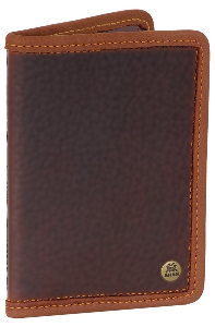 Étuis et portefeuilles von AKAH AKAH Etui pour permis de chasse avec cuir de yak 78565005