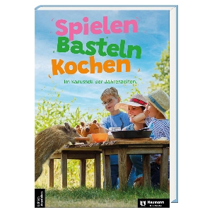 Livres et cartes de vœux pour chasseurs von AKAH Spielen Basteln Kochen - Kinderbuch 79440000