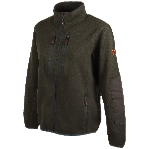 HOUSE OF HUNTING Veste en polaire tricotée BIRGITTE