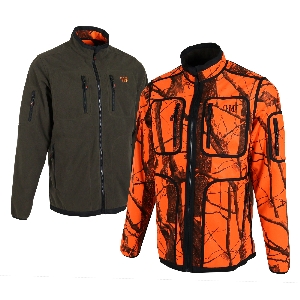 AKAH Vestes et anoraks pour l'extérieur von AKAH HOUSE OF HUNTING Veste polaire réversible CAMO BLAZE 81810003