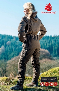 Vêtements pour femmes pour la chasse et les activités de plein air von AKAH SHOOTERKING Pantalon en Cordura pour femme uni 82141003