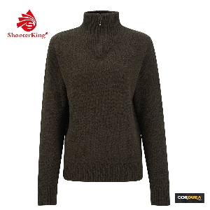 Vêtements pour femmes pour la chasse et les activités de plein air von AKAH SHOOTERKING Troyer für Damen 83175007