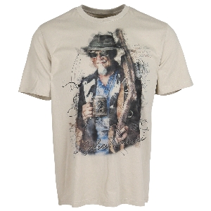 AKAH Chemises et T-shirts pour l’extérieur von AKAH ALMTRACHT T-shirt Albert, sable 83816004