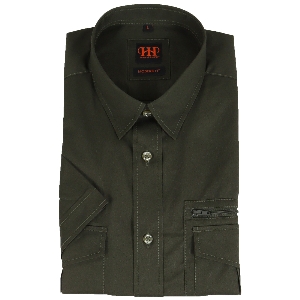 HOUSE OF HUNTING Chemise de chasse à manches courtes MIAN