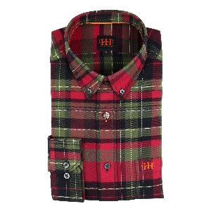 AKAH Chemises et T-shirts pour l’extérieur von AKAH HOUSE OF HUNTING Chemise de chasse HIRSCH 84722004