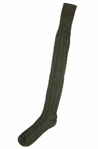 Bas et chaussettes pour l’extérieur von AKAH MARK Bas de contention extra long 85071001