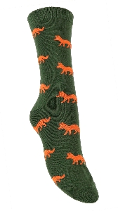 Bas et chaussettes pour l’extérieur von AKAH HOUSE OF HUNTING Chaussette design renard 85301001