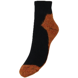 HOUSE OF HUNTING Chaussette courte en mérinos bio