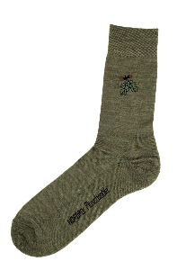 Chaussette pour homme Feuilles de chêne