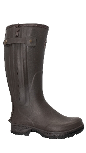 Bottes en caoutchouc pour territoire et outdoor von AKAH ROUCHETTE Bottes de pluie VENEUR Neo Zip 86203045