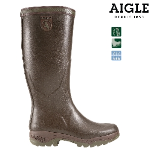 AKAH Bottes en caoutchouc pour territoire et outdoor von AKAH AIGLE PARCOURS® 2 Jersey braun 86541036