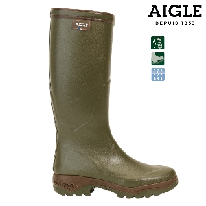 AKAH Bottes en caoutchouc pour territoire et outdoor von AKAH AIGLE PARCOURS® 2 Jersey khaki 86542036