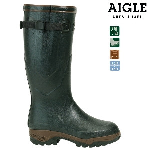 Bottes en caoutchouc pour territoire et outdoor von AKAH AIGLE PARCOURS® 2 Vario grün 86543047