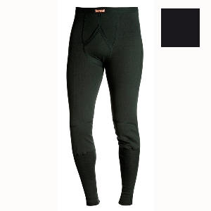 TERMO ORIGINAL HEAVY Caleçon long avec intervention noir