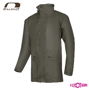 Vêtements de pluie pour tous les temps von AKAH BALENO Regenjacke Arras khaki 89150009