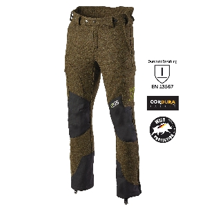 AKAH Pantalons pour la chasse et le territoire de chasse von AKAH PSS X-treme Protect Sauenschutzhose Loden grün 89959004