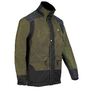 Vêtements pour la chasse et l’outdoor von AKAH PSS X-treme Rain Regenjacke grün/schwarz 89962004