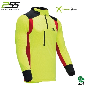 Pullovers et gilets en maille von AKAH Chemise à manches longues PSS X-treme Skin 89972009