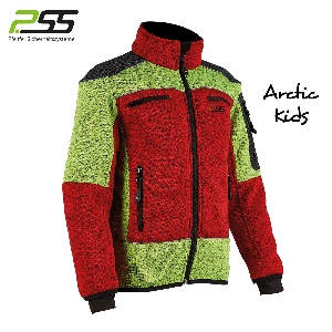 Pullovers et gilets en maille von AKAH Veste polaire PSS X-treme Arctic Kids pour enfants 89988007