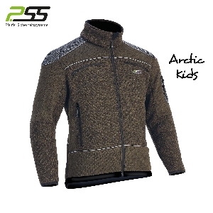 Veste polaire tricotée PSS X-treme Arctic Kids pour enfants