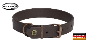 AKAH BioThane® collier brun