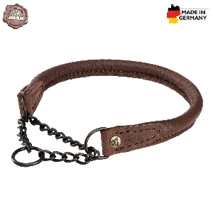 AKAH Collier en cuir d'élan