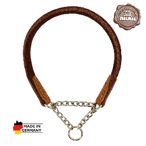 AKAH Collier en cuir de yak velours