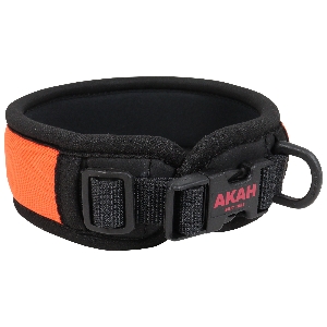 AKAH Collier néoprène Comfort Standard orange