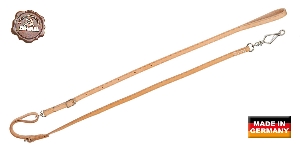AKAH Laisses pour chiens et territoire von AKAH AKAH Laisse de cou en cuir de vachette 14 mm de large 95412000