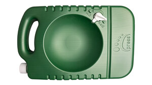Nourriture pour chiens et friandises pour chiens de chasse von AKAH Wassernapf Porta Bowl 4 Ltr. 97385000