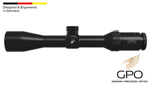Optique pour la chasse et le territoire de chasse von AKAH GPO SPECTRA™ 6x 1,5-9x44i Zielfernrohr 51024115