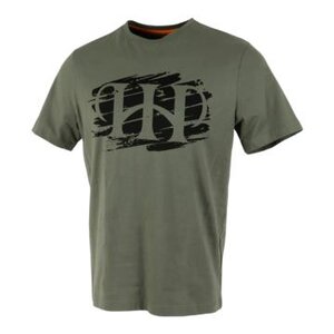 AKAH Chemises et T-shirts pour l’extérieur von AKAH HOUSE OF HUNTING T-Shirt Brush Print grün 83502011