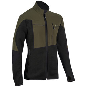Pullovers et gilets en maille von AKAH PSS NORDFELL Wollstrickjacke 89851009