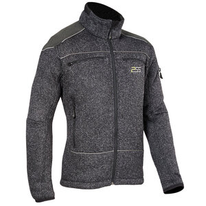 Pullovers et gilets en maille von AKAH PSS X-treme Arctic Faserstrickjacke / anthrazit 89948004