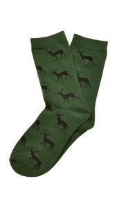 Bas et chaussettes pour l’extérieur von AKAH HOUSE OF HUNTING Designsocke Hirsch 85303001