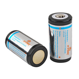 Lampes pour Revier et extérieur von AKAH XTAR 16340 Batterie Li-Ion 3,6V 69105000