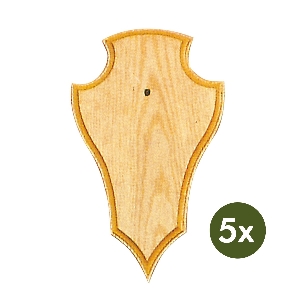 Planches à oreilles pour chevreuil, 22x13 cm