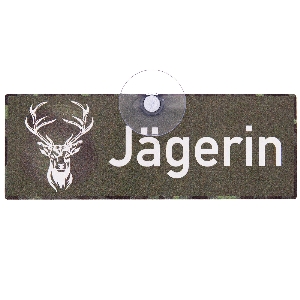 Divers pour la chasse et l’extérieur von AKAH Schild mit Saugnapf 74019002