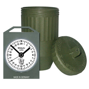 Équipement de chasse pour territoire de chasse et activités de plein air von AKAH Wilduhr mit Batterie 74021000