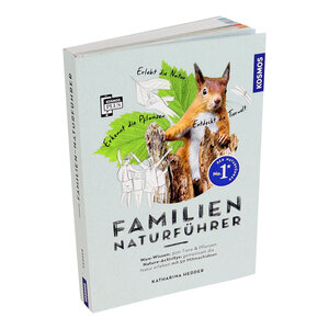 Livres et cartes de vœux pour chasseurs von AKAH Livre GUIDE DE LA NATURE FAMILIALE 79460000