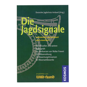 Livres et cartes de vœux pour chasseurs von AKAH Die Jagdsignale 79509000