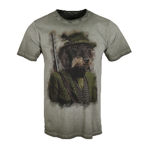 AKAH Chemises et T-shirts pour l’extérieur von AKAH ALMTRACHT T-shirt Oskar, vert 83820004