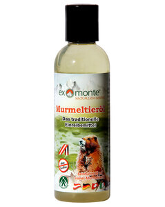 Soin de la peau et protection contre les insectes von AKAH EXMONTE Murmeltieröl 86952000